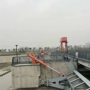 Human-shaped Steel Sluice Gate, Curved Steel River Regulation, Steel Flat Sliding Gate, Channel Steel Sluice Gate With Inserted Arc thumbnail-3