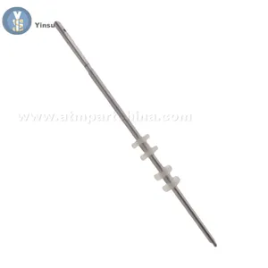 Wincor CMD V4 Thickness Measuring Drive Shaft Assembly 1750035768 DDU Support Roller Extractor Shaft thumbnail-2