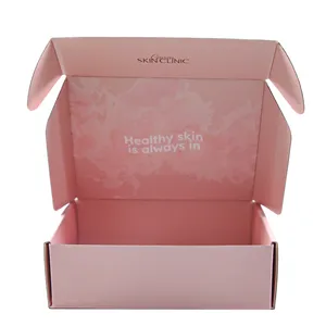 Cosmetic Corrugated Cardboard Packaging Mailer Shoe Shipping Paper Gift Airplane Aircraft Box thumbnail-5