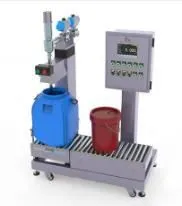 5L-30L Jerrycan/Drum/Gallons Packaging Filling Machine for Chemical /Lubricant Oil Filler Packing thumbnail-2