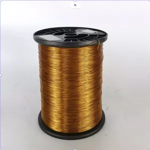 Oxygen-Free Enameled Copper Winding Wire for Superconductors (ASTM F68 Compliant) thumbnail-1