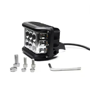 LED Strobe Work Light for Trucks & SUVs 4-Inch Waterproof IP68 Auto Accessories Off-Road Driving Lamp for 4x4 Vehicles thumbnail-4