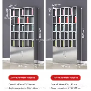 Heavy Duty Industrial Staff Water Bottle Organizer: Metal Cup Storage Rack for Factories thumbnail-5