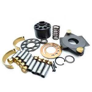 Hydraulic Double Pump Repair Kits A10VSO28 Axial Piston Pump Parts for Rexroth Hydraulic Double Piston Pump Rotary Group Kits thumbnail-3