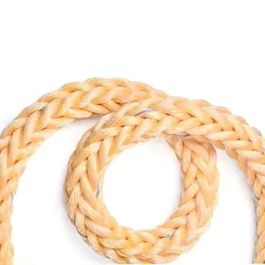 8 Strand Polypropylene Polyester Mixed Mooring Rope LDMIX-8 thumbnail-4