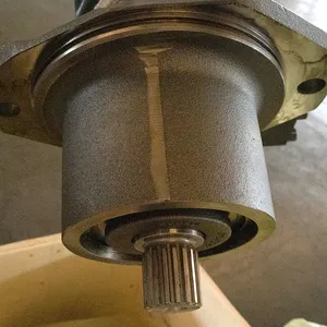 Sany 220 230 Rotary Drilling Rig Travel Motor 21013760 A2FE125 61W VZL181F Axial Piston Hydraulic Motor thumbnail-5
