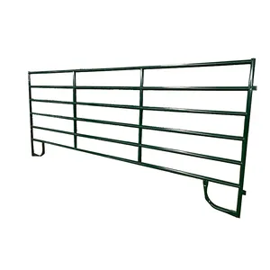 Easy Assembly Portable Cattle Corral Panels Cattle Horse Cow Sheep Fence Panels Galvanized Waterproof thumbnail-2