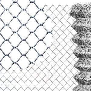 Chain Link Fence With Double Wire Knot for Enhanced Durability thumbnail-4