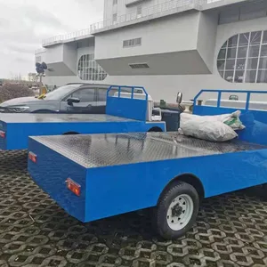 2-ton Electric Truck, Small Electric Truck for Factory Use, Maintenance Vehicle for Steel Mill Machinery Repair, Electric Dump Truck thumbnail-4