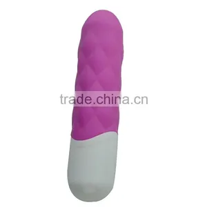 Factory Best Selling Multi Speeds Mini Shaped Clit Vibrator Sex Toy for Woman thumbnail-1