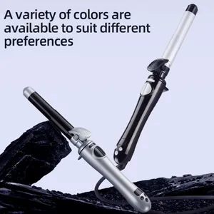 Automatic Curling/Ceramic Rotating Electric Curling Wand/Large Wave Curling Hair Salon（Wechat:13510231336） thumbnail-1