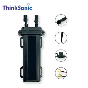IP68 Waterproof Vehicle Positioning Terminal: Beidou/GPS Dual - Mode RS485/RS232 Interfaces thumbnail-2