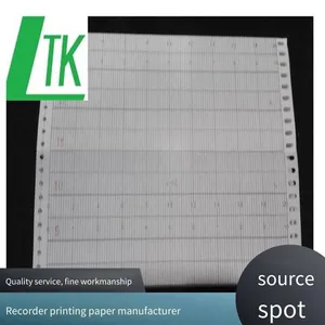 Paper Temperature Recorder Disc, Disc Paper Temperature Recorder, f0 Sterilization Control Recorder thumbnail-4
