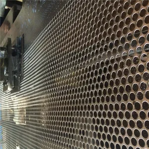 304 Stainless Steel Perforated Metal Mesh With 0.5mm Hole Diameter thumbnail-3