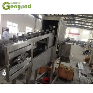 Factory Genyond Coconut Half Cutting Machine Coconut Water Extraction Extractor Equipment Making Plant Production Line thumbnail-5