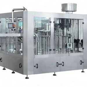 Full Automatic Fresh Fruit Juice Filling Production Line Drink Processing Line Beverage Juice Filling Machine thumbnail-1