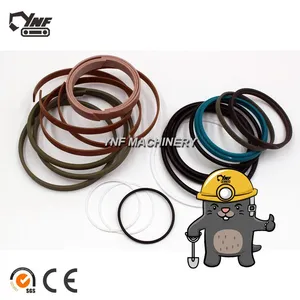 YNF04056 R914 9060195/9171671 for Liebherr Boom Oil Seal Repair Kit thumbnail-3
