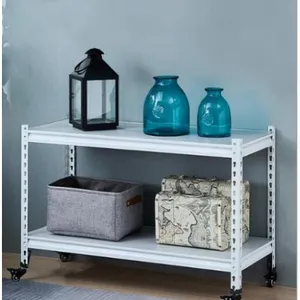 5-Tier 2750lbs Garage Shelves Shelving Unit Bolt-Free Racks thumbnail-5
