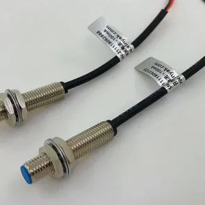 Hall Effect XYK- J02-M8-W52 2 Wires N/O & N/C Door Reed Magnetic Proximity Switch Sensor thumbnail-1