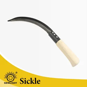 OEM Hand Sickle for Fast Manual Harvesting for Hardware Dealers Distributor Ready Packing for Daily Farm and Field Operations thumbnail-1