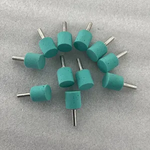 Kemei Polyurethane Foam Grinding Head for Removing Tool Marks and Wire Drawing on Aluminum Alloy and Stainless Steel Metals, Cnc Polishing Grinding Head thumbnail-2