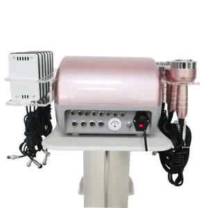 2026 6 in 1 40KHz Cavitation RF Radio Frequency and Lipo Laser Weight Loss System for Full Body Treatment thumbnail-3