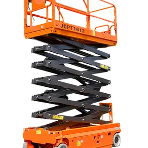 Selfmobile Scissor Lifting Platform thumbnail-2