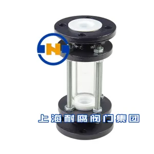 Fluorine Lined Sight Cup Fluorine Lined Transparent Visible Pipe Tube Accessories thumbnail-2