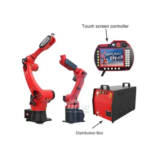 IR Series 6 Axis Industrial Robot Arm for Assembly Handling Welding Polishing Factory Automation CE Certified thumbnail-4