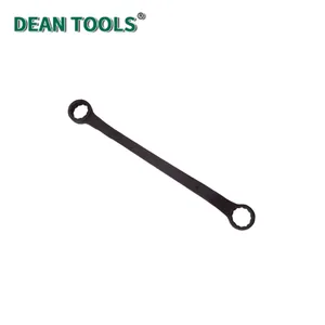 Double Box Offset Wrench 22*24mm 45# Steel,Industrial Double Box Offset Spanner for Mechanical Maintenance thumbnail-3