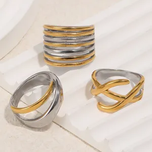 Stainless Steel Ring 16 Gauge, 8mm Inside Diameter, Mirror Polished, Custom Sizes Available thumbnail-1