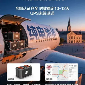 Air Freight DDP Service From China to Luxembourg for Over‑100WH High‑Power Lithium‑ion Batteries, Nation‑Wide Door‑to‑Door Delivery Across Luxembourg thumbnail-1
