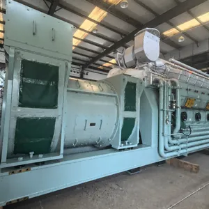 MAN 18V28/32S 3850kW Heavy Fuel Oil Generator Set thumbnail-2