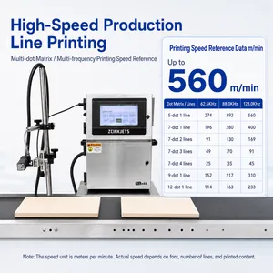 Building Material Board Coding Machine for PVC Panels Wood Boards and Composite Sheets thumbnail-2