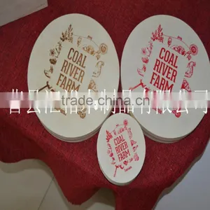 Mini Round Wooden Cheese Box thumbnail-1