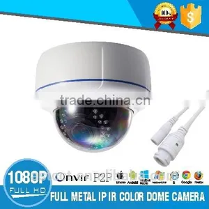 H.264 IP 2.0MP Vari Focal Lens 1080P HD Security Color IR Dome CCTV Camera IP66 thumbnail-1