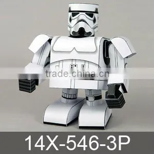 3d Paper Robot for Kids thumbnail-1