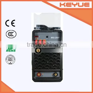 IGBT DC Inverter Single Phase High Frequency Portable and Compact 3 in 1 CO2 Gas Tig/ SMAW /mig/mag Pulse Welder MIG-200P thumbnail-2