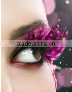 False Eyelashes,Hot Sale Eye Lashes False Eyelashes Red Cherry Eyelashes Wholesale thumbnail-1