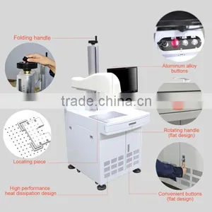 20w Portable Fiber Laser Marking Machine thumbnail-3