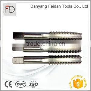 3 Pieces of Hand Tapper Set Contains Taper, Plug and Bottoming Tap thumbnail-1