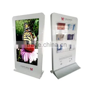 55" Touch Screen Digital Signage Free Staning LCD TFT thumbnail-3
