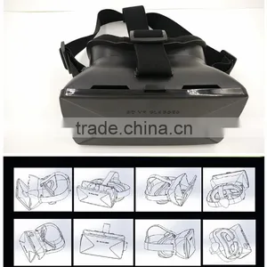 2016 New Product Good Price Virtual Reality Headset VR Box 2.0 for Smartphone thumbnail-6