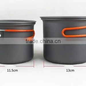 3~4persons Outdoor Portable Cookware Camping Aluminum Alloy PY71002 thumbnail-3