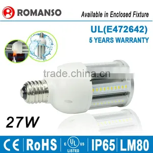 UL Listed E40 E27 LED Corn Light Bulb Samsung 2835 45w Led Street Lighting 5 Years Warranty thumbnail-3