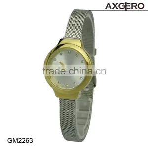 Leather Starp Ladies Watch, Luxury Quartz Sports, Watches for Women thumbnail-1