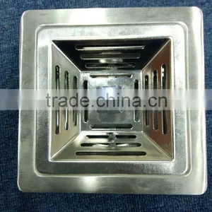 11cm Square Stainless Steel Kitchen Drainer, Kitchen Sink Accessories HD15 thumbnail-3