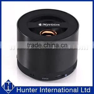Mini Round Amplifier Type Bluetooth Speaker thumbnail-3