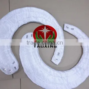Fire Retardant Cover With Ceramic Fiber and Glass Fiber Ceramic Fiber Blanket With Installing Alumina Silicate Ceramic Fiber Bla thumbnail-1