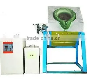 Induction Furnace Type and Melting Furnace Usage Induction Furnace Melting 100kg YIFAN Furnace thumbnail-1